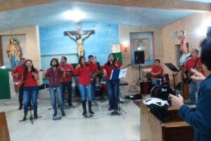 Capilla Santa Mar&iacute;a Goretti