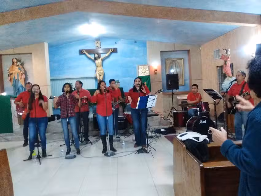 Capilla Santa Mar&iacute;a Goretti