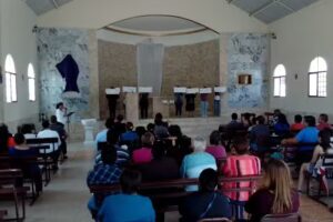 Capilla Santa Mar&iacute;a Reina de la Paz