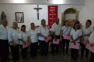 Capilla Santa Mar&iacute;a Reina de los ap&oacute;stoles