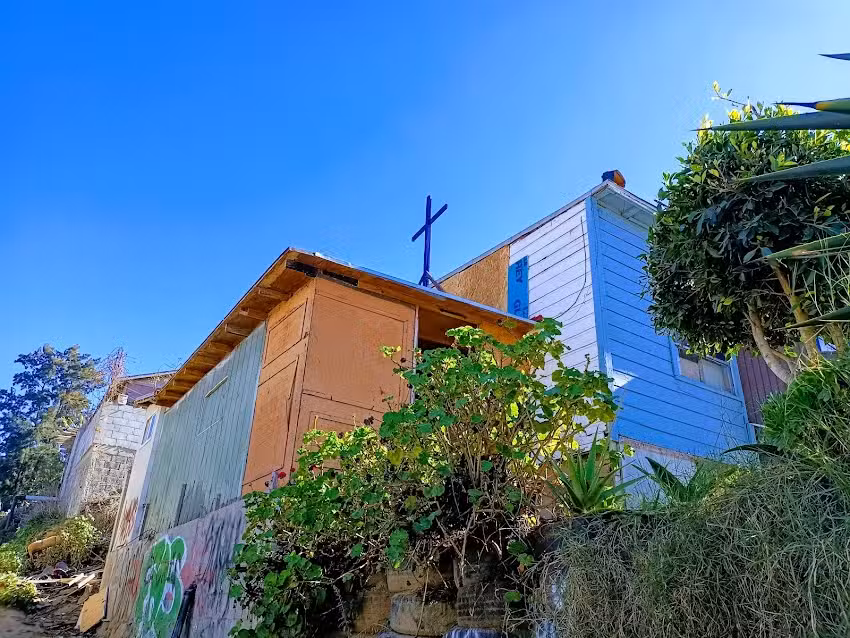 Capilla santa Mar&iacute;a Reina