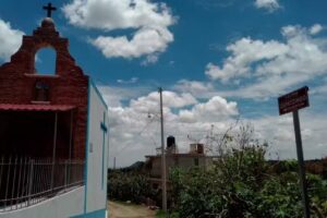 Capilla Santa María Tepetipa Virgen del 15 de agosto