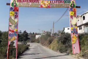 Capilla”Santa Maria tianguistenco”