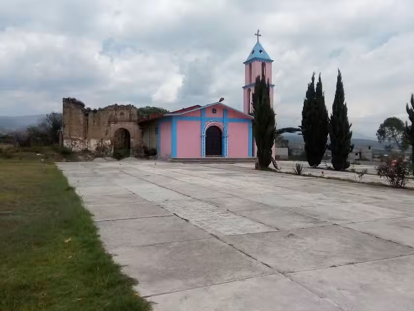 Capilla Santa Maria Xoloapan