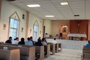 Capilla Santa M&oacute;nica