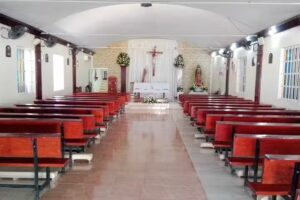 Capilla Santa M&oacute;nica