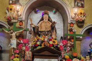 Capilla Santa Teresa de Jes&uacute;s y San Enrique de Oss&oacute;