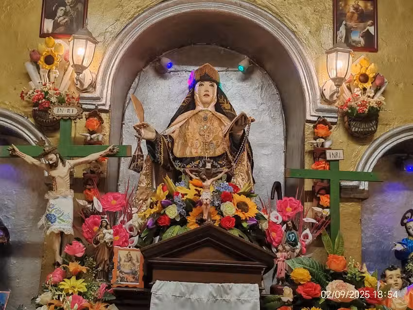 Capilla Santa Teresa de Jes&uacute;s y San Enrique de Oss&oacute;