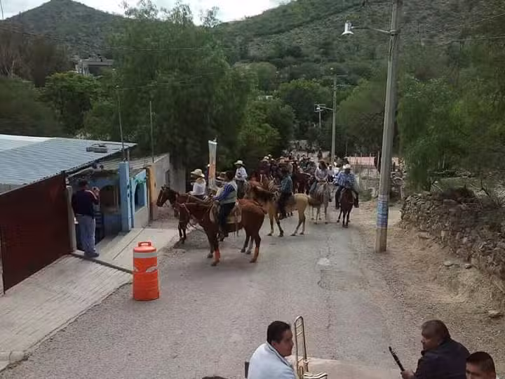 CAPILLA SANTIAGO APOSTOL CASAS VIEJAS, TOLIMAN