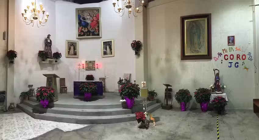 Capilla Sant&iacute;sima Trinidad