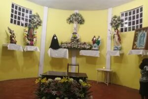 Capilla Sant&iacute;sima Trinidad