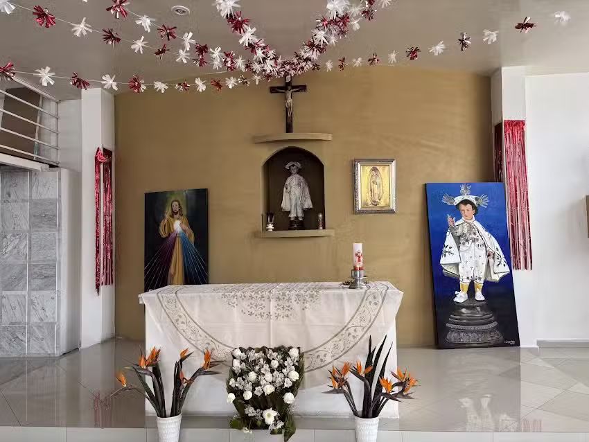 Capilla Santo Ni&ntilde;o Cautivo