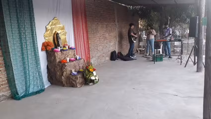 Capilla Santo Ni&ntilde;o de Atocha