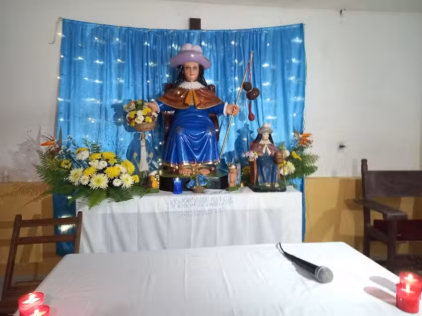 Capilla santo Ni&ntilde;o de Atocha