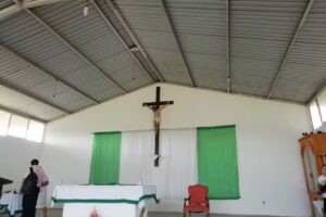 Capilla Santo Ni&ntilde;o De La Salud.