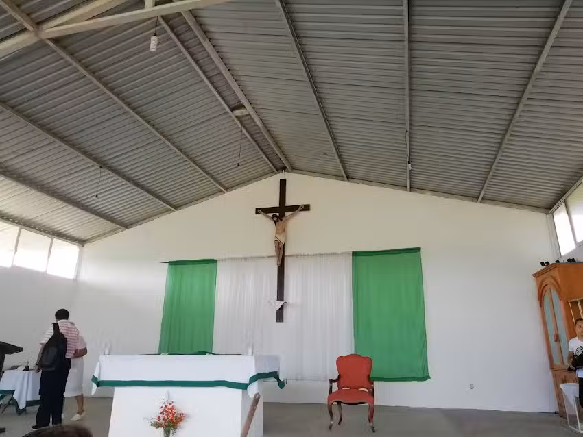 Capilla Santo Ni&ntilde;o De La Salud.