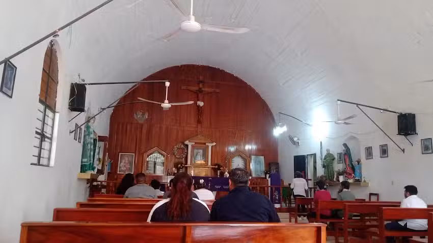 Capilla Santo Ni&ntilde;o de La Venta