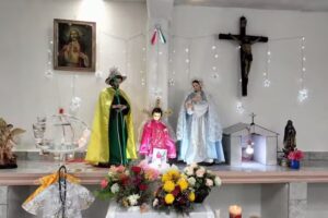 Capilla Santo Ni&ntilde;o Fundador De Las Madres Franciscanas