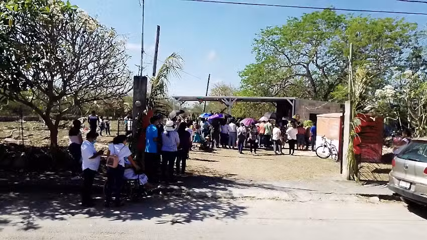 Capilla Santos M&aacute;rtires Mexicanos