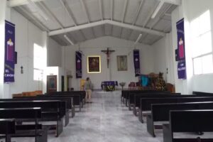 Capilla Santos M&aacute;rtires Mexicanos de Cristo Rey y Santa Mar&iacute;a de Guadalupe.