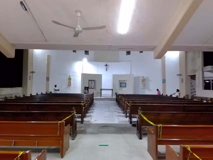 Capilla Santos M&aacute;rtires Mexicanos