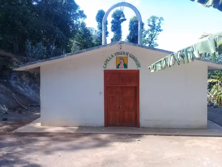 Capilla Segundo Centro &ldquo;Virgen de Guadalupe&rdquo;