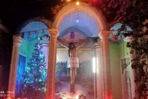 Capilla se&ntilde;or de chalma peregrino