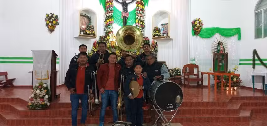 Capilla Se&ntilde;or de Esquipulas, las palmas