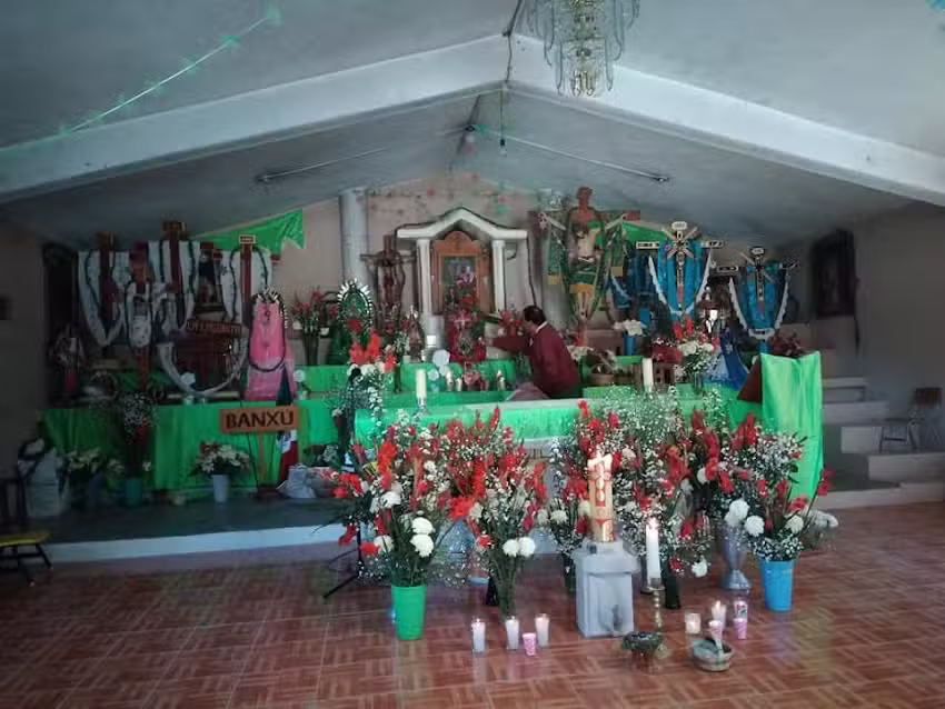 Capilla Se&ntilde;or de Jalpan El &Aacute;lamo Ixmiquilpan Hidalgo