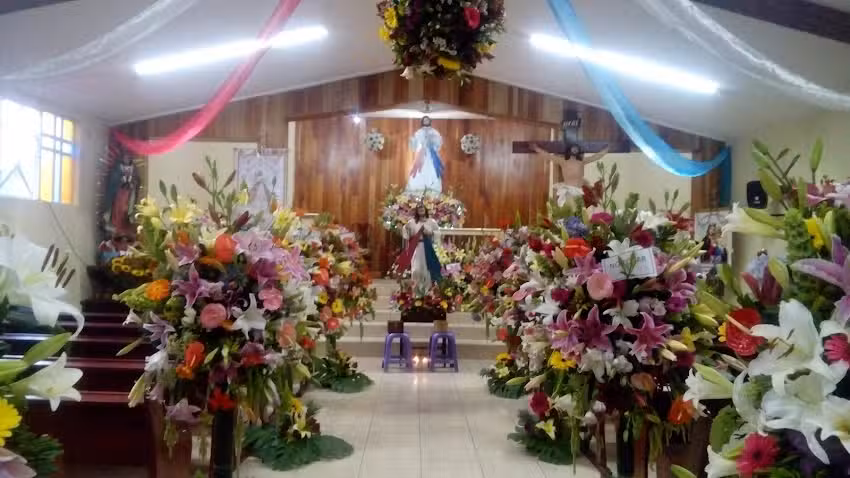 Capilla Se&ntilde;or De La Divina Misericordia