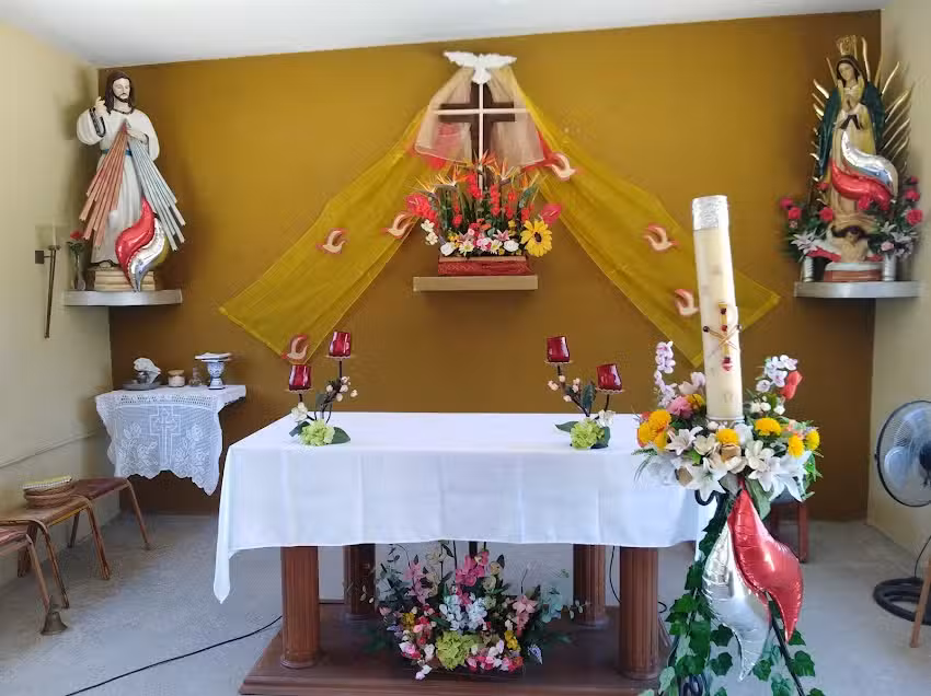 Capilla Se&ntilde;or de La Divina Misericordia (San Juan Bosco)