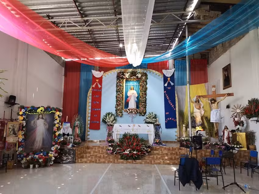 Capilla &ldquo;Se&ntilde;or de la misericordia&rdquo;