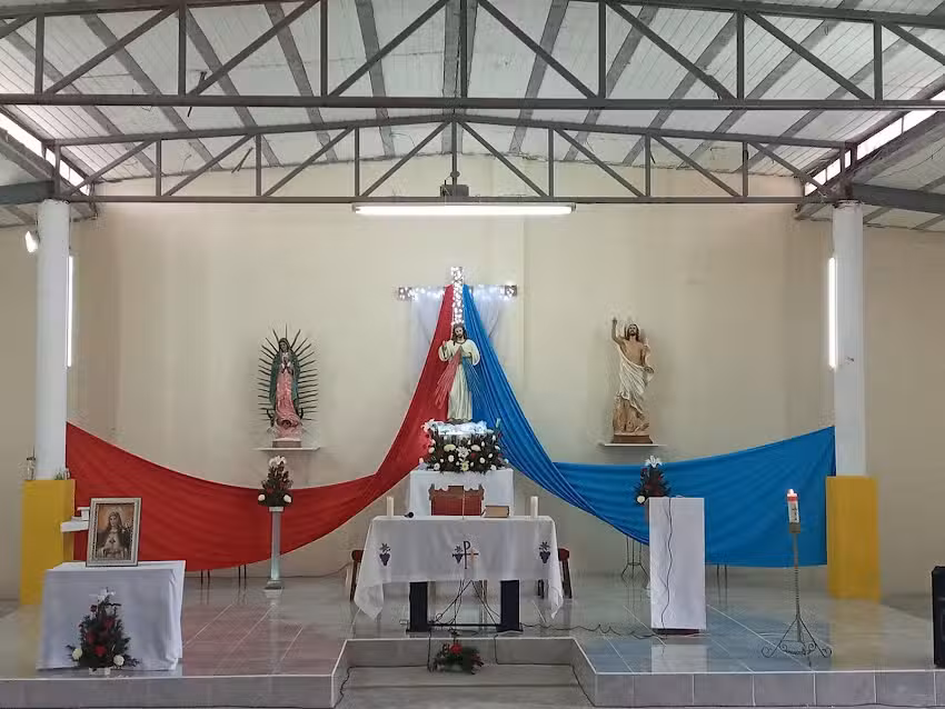 Capilla Se&ntilde;or de la Misericordia