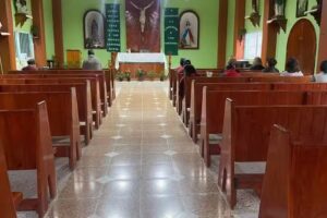 Capilla &ldquo;Se&ntilde;or de la Misericordia&rdquo;, Colonia Rodr&iacute;guez Huerta.