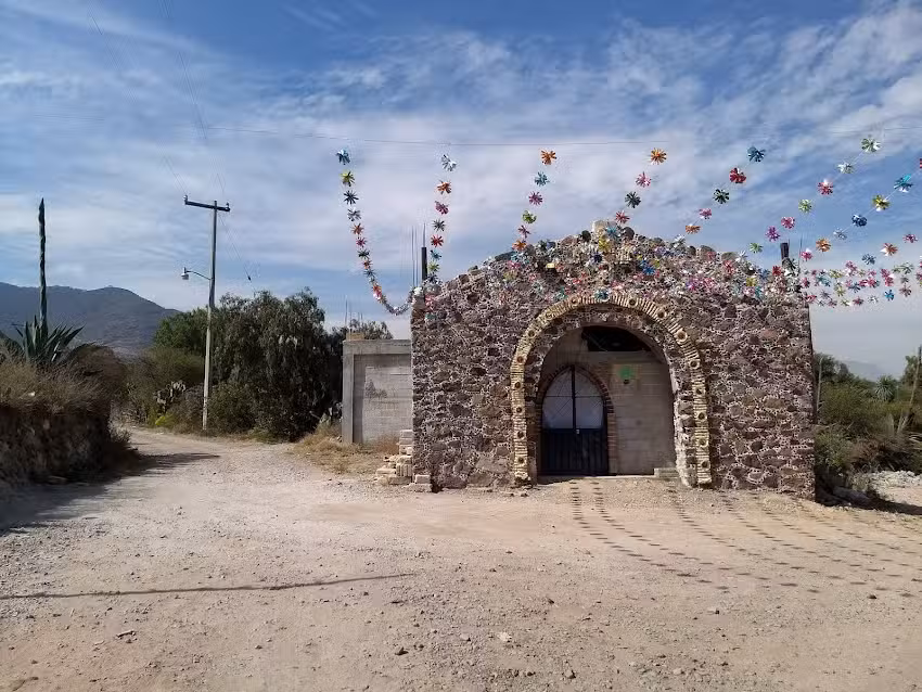 Capilla Se&ntilde;or de la Misericordia (la hacienda)