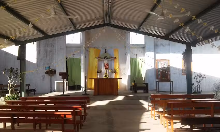 Capilla Se&ntilde;or De Los Milagros