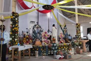 Capilla Se&ntilde;or de Santa Teresa