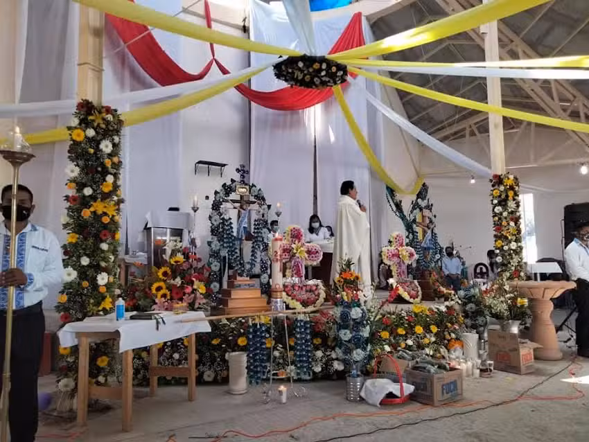 Capilla Se&ntilde;or de Santa Teresa