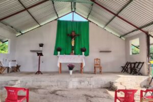 Capilla señor de tila