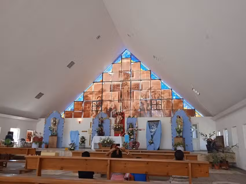 Capilla Templo de los Arc&aacute;ngeles