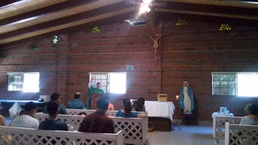 Capilla Transfiguraci&oacute;n del Se&ntilde;or