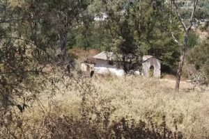 Capilla vieja Santa Teresa Tiloxtoc