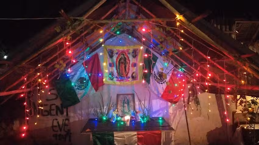 CAPILLA VIRGEN DE GUADALUPE