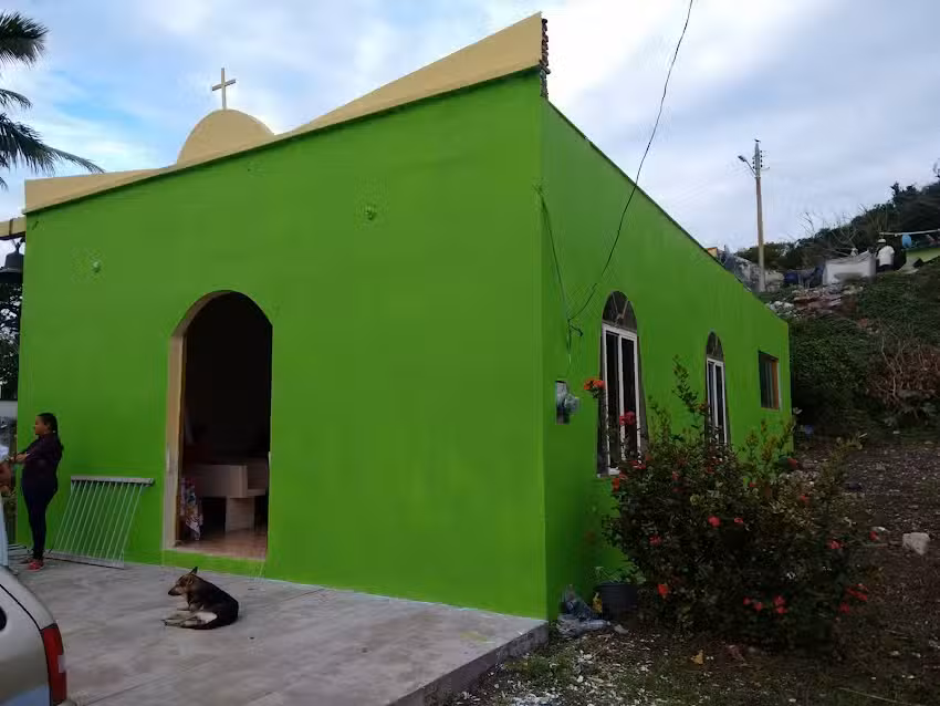 Capilla Virgen de Guadalupe