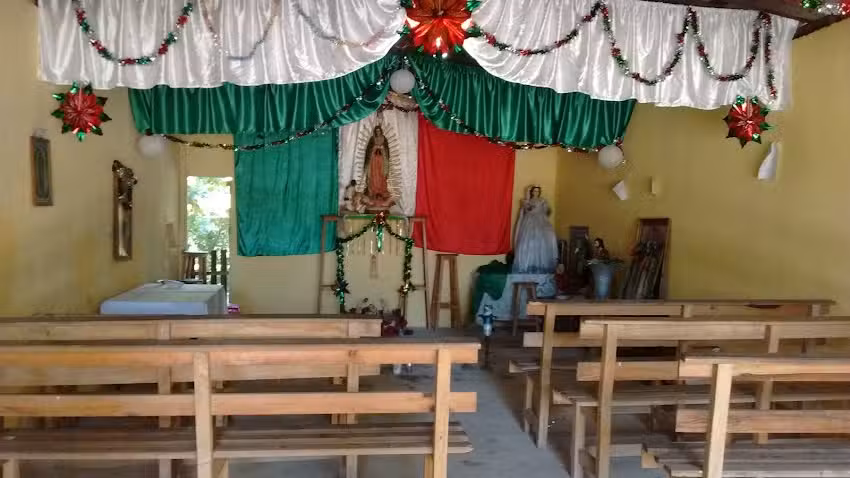 Capilla virgen de Guadalupe