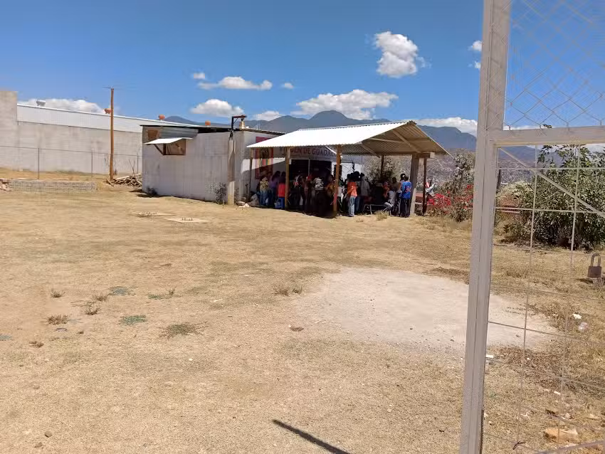 Capilla &ldquo;Virgen de Guadalupe&rdquo;