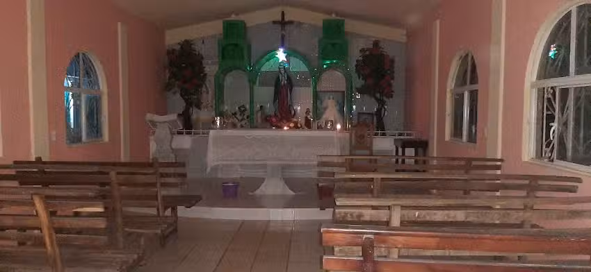 Capilla Virgen de Guadalupe, Col. Vista Her