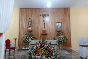 Capilla Virgen de Guadalupe. Colonia Jalisco