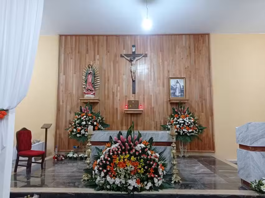 Capilla Virgen de Guadalupe. Colonia Jalisco