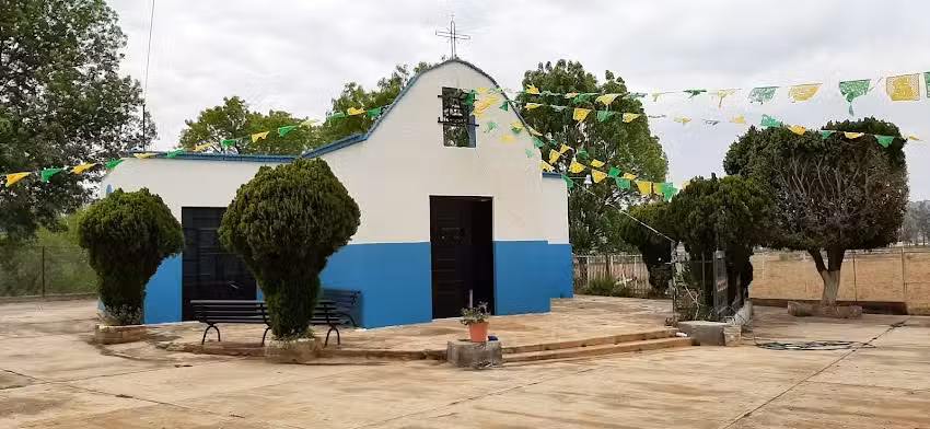 Capilla virgen de Guadalupe en Montelargo
